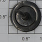Lionel 3540-26 Radar Antena Pulley and Shaft Fits 3530 6505