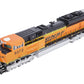 MTH 20-20520-1 Burlington Northern Santa Fe SD70ACe Diesel Engine w/ P-S 3 #9372