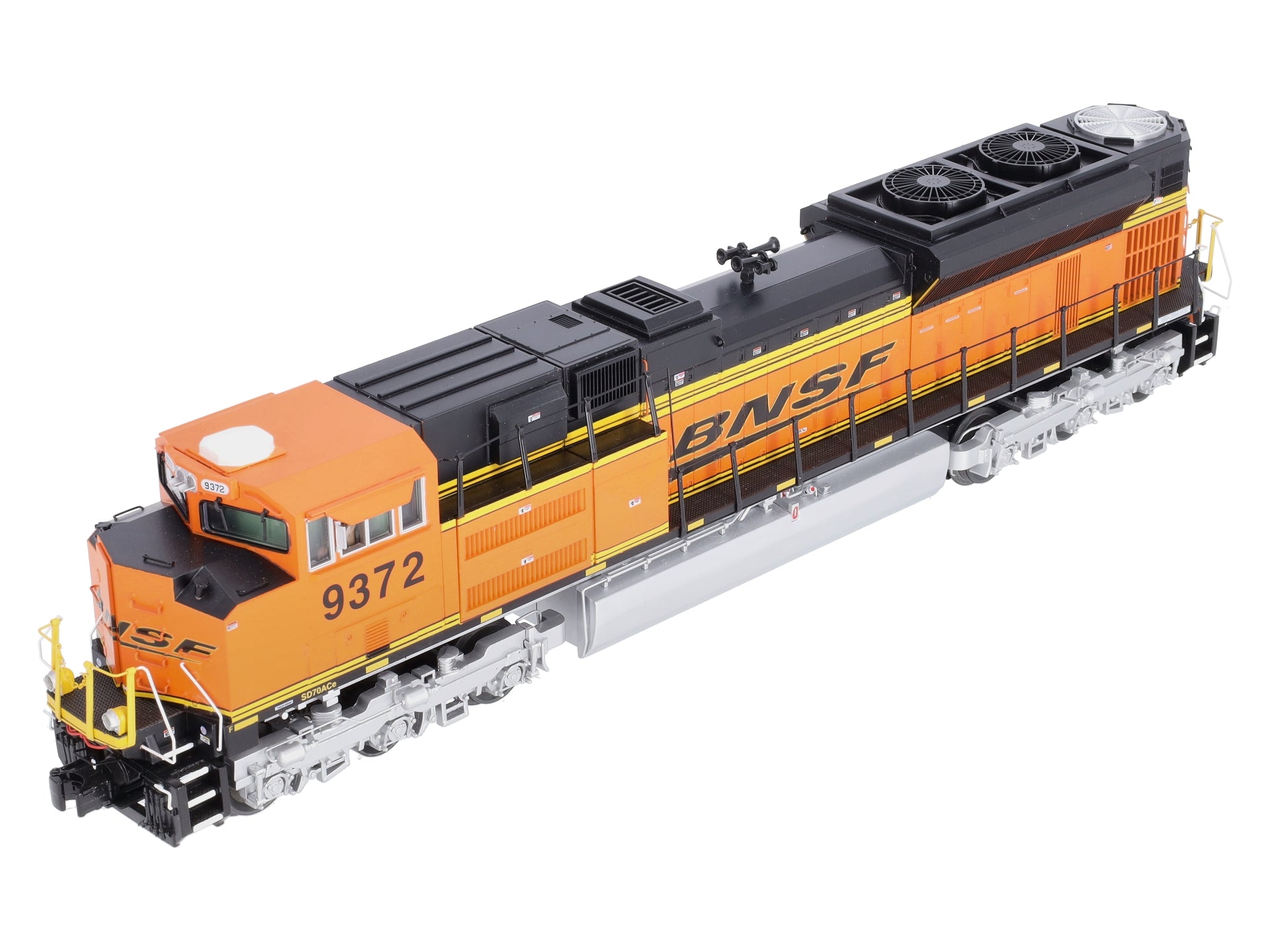 MTH 20-20520-1 Burlington Northern Santa Fe SD70ACe Diesel Engine w/ P-S 3 #9372
