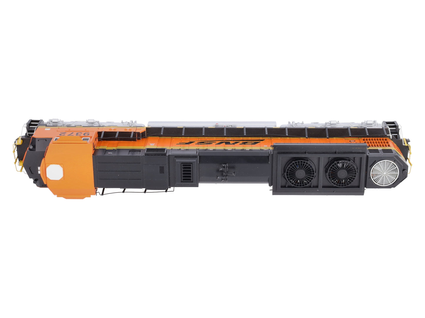 MTH 20-20520-1 Burlington Northern Santa Fe SD70ACe Diesel Engine w/ P-S 3 #9372