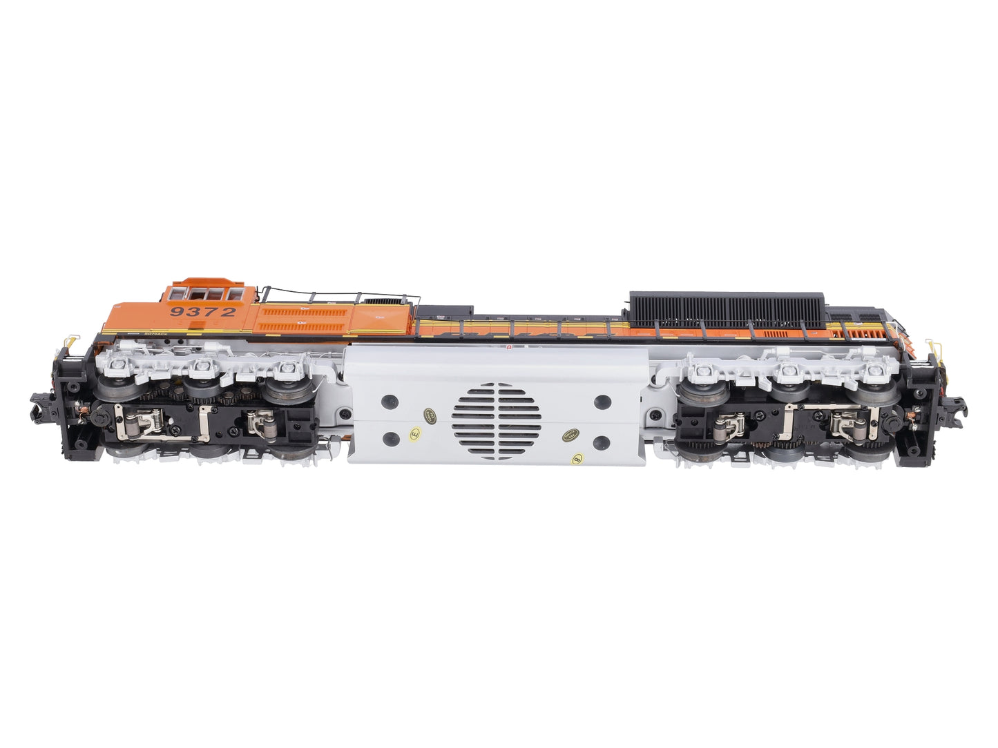 MTH 20-20520-1 Burlington Northern Santa Fe SD70ACe Diesel Engine w/ P-S 3 #9372