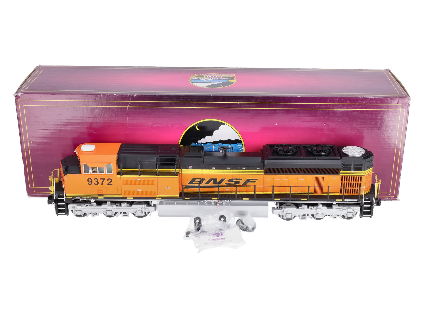 MTH 20-20520-1 Burlington Northern Santa Fe SD70ACe Diesel Engine w/ P-S 3 #9372