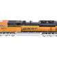 MTH 20-20520-1 Burlington Northern Santa Fe SD70ACe Diesel Engine w/ P-S 3 #9372