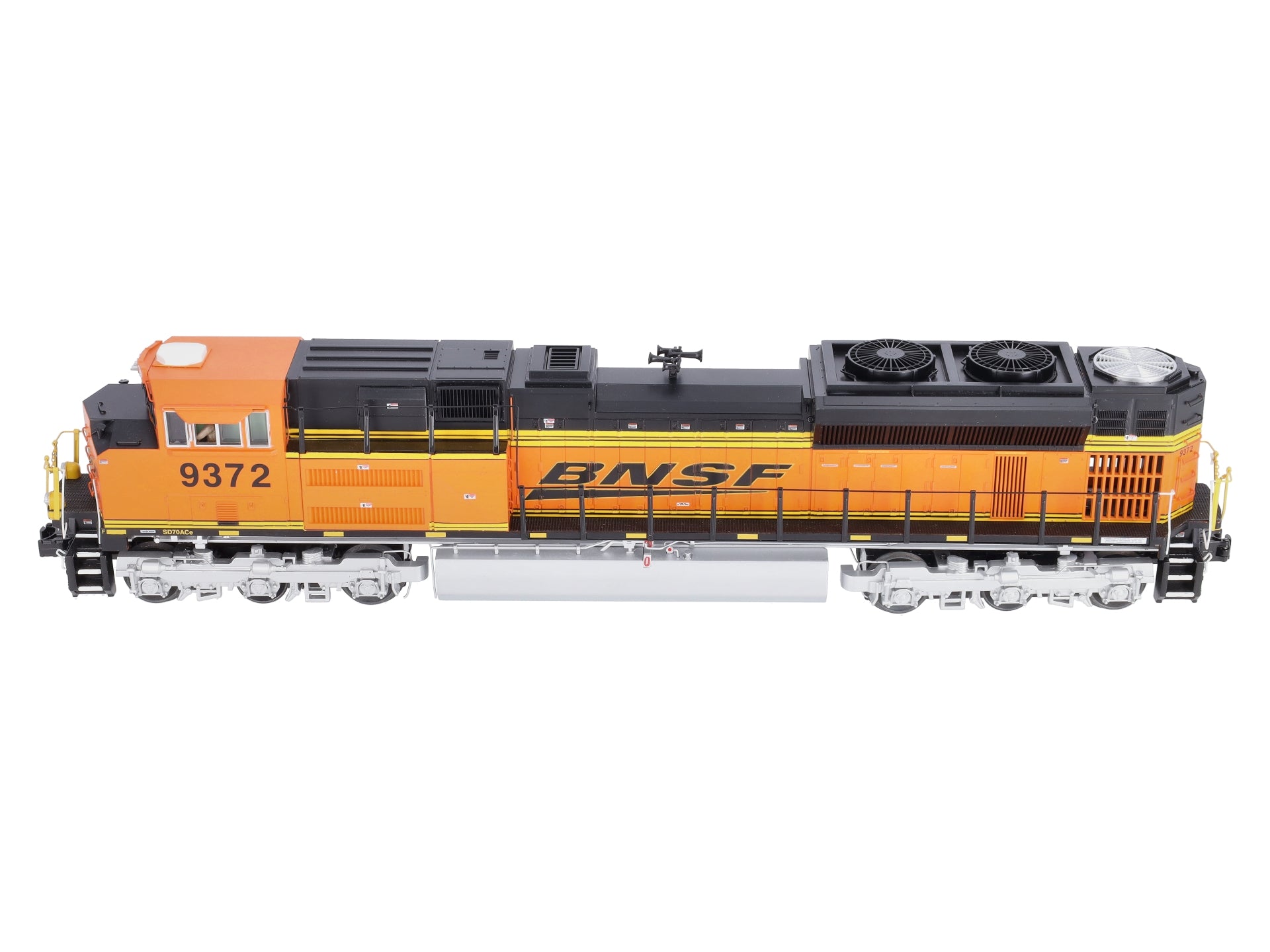 MTH 20-20520-1 Burlington Northern Santa Fe SD70ACe Diesel Engine w/ P-S 3 #9372