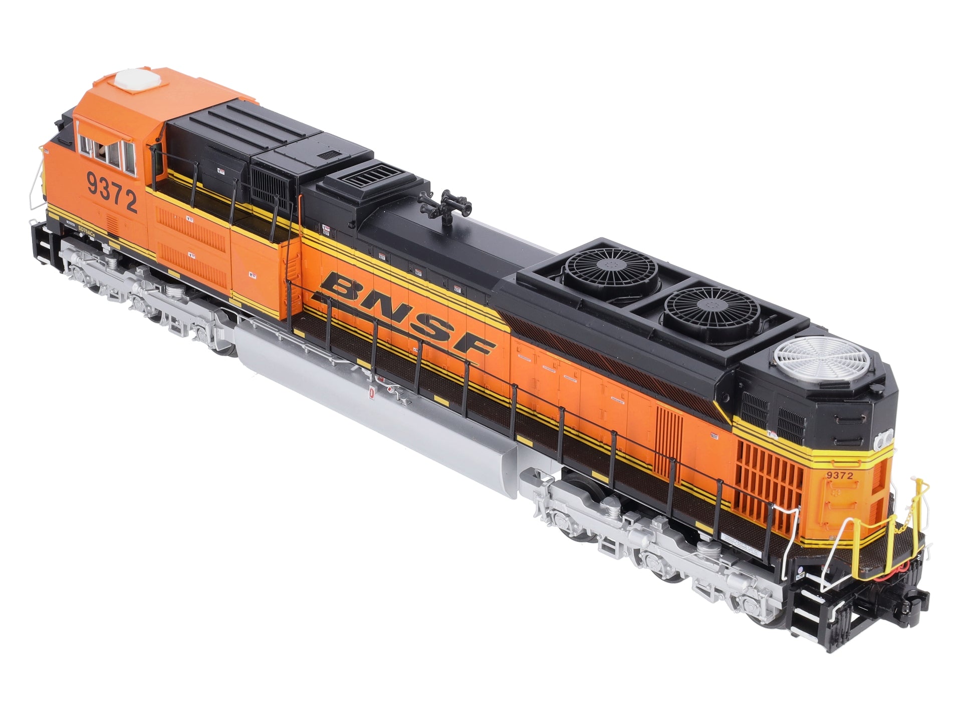 MTH 20-20520-1 Burlington Northern Santa Fe SD70ACe Diesel Engine w/ P-S 3 #9372