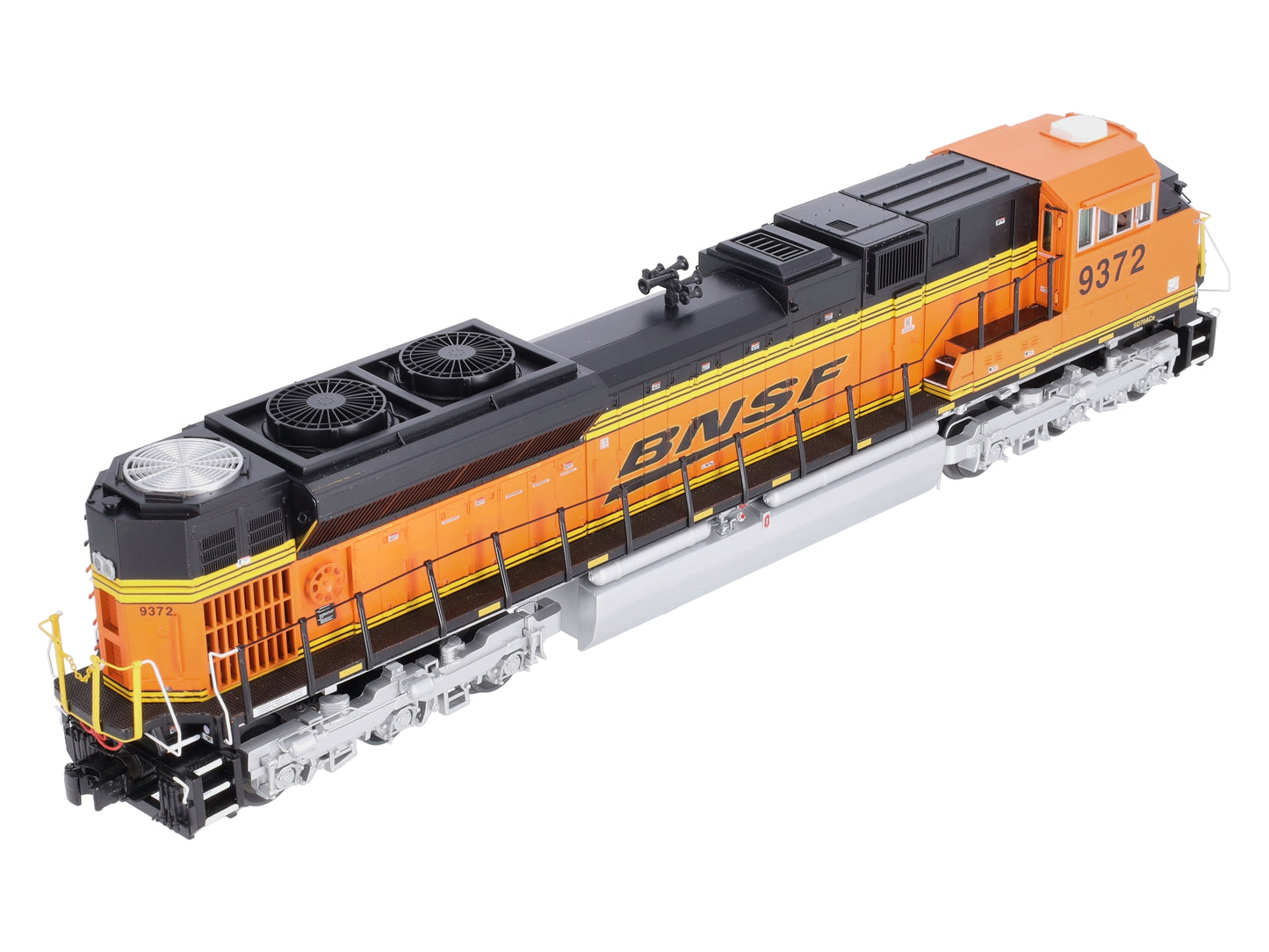 MTH 20-20520-1 Burlington Northern Santa Fe SD70ACe Diesel Engine w/ P-S 3 #9372