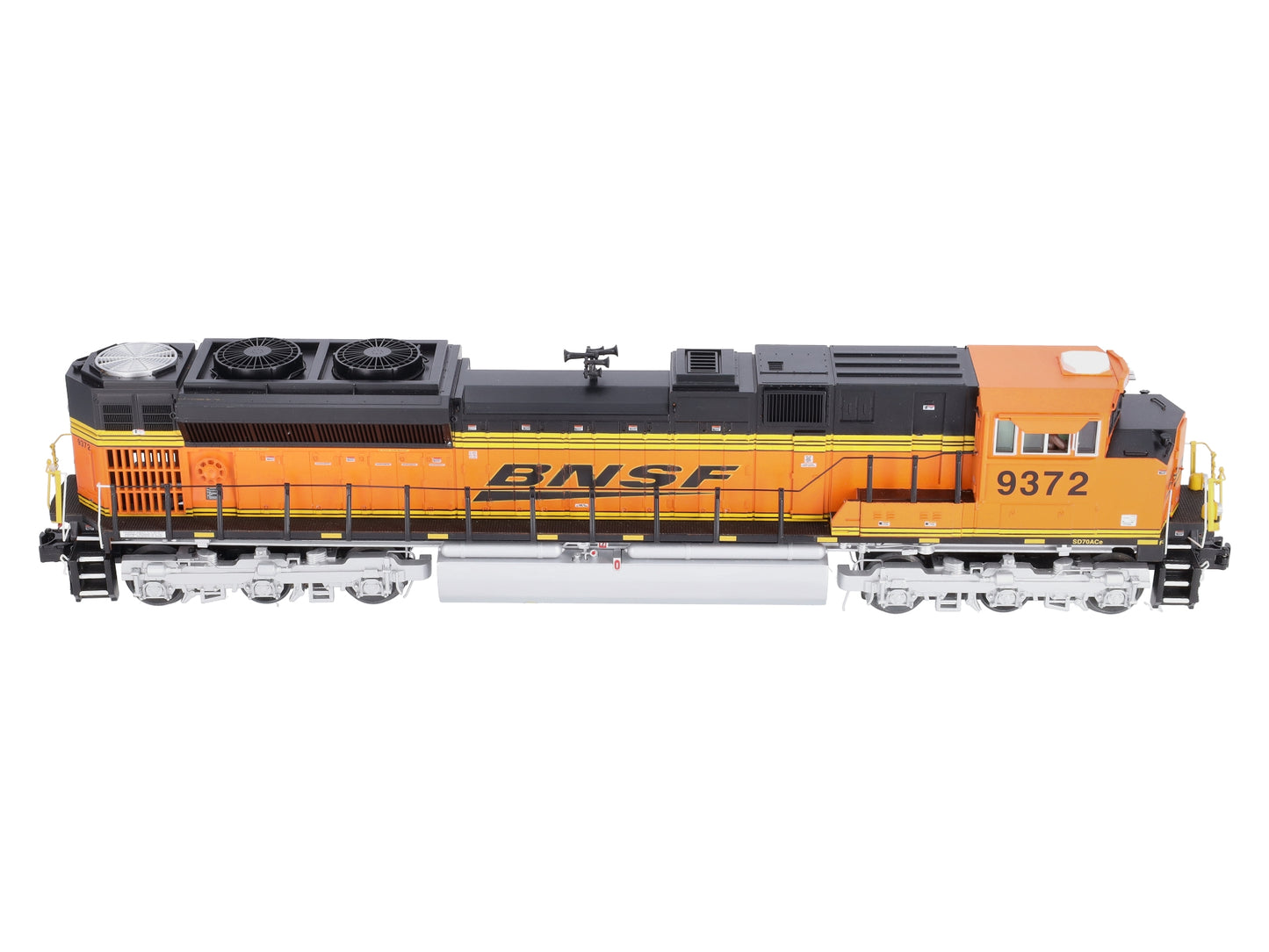 MTH 20-20520-1 Burlington Northern Santa Fe SD70ACe Diesel Engine w/ P-S 3 #9372