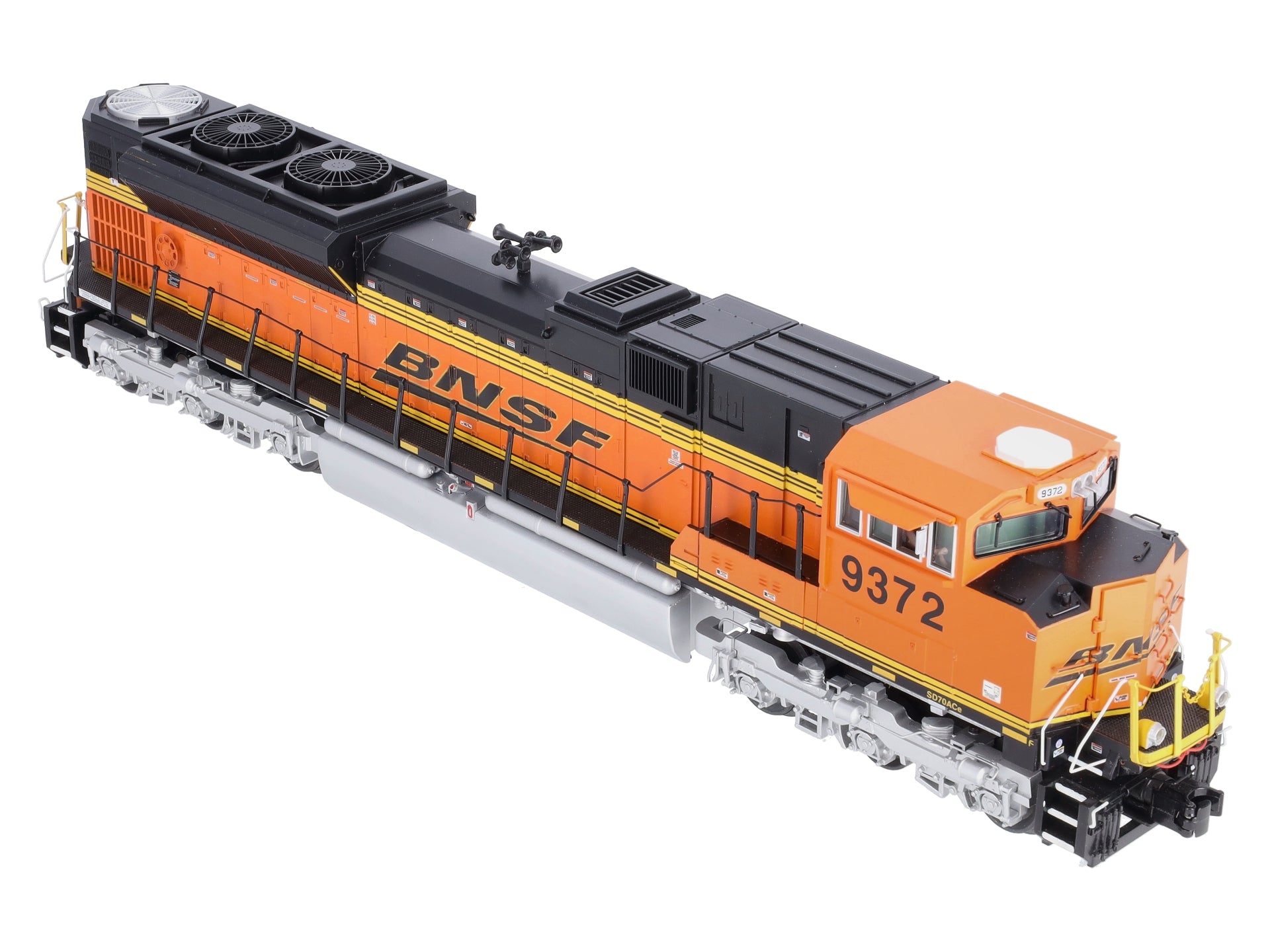 MTH 20-20520-1 Burlington Northern Santa Fe SD70ACe Diesel Engine w/ P-S 3 #9372