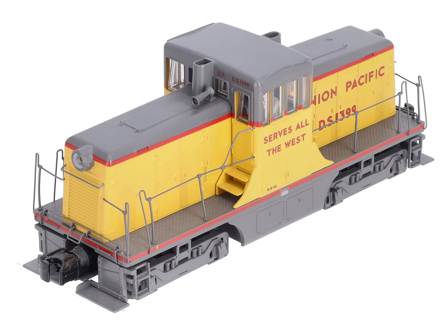 MTH 20-20726-1 Union Pacific G.E. 44 Ton Phase 1c Diesel Engine #1399