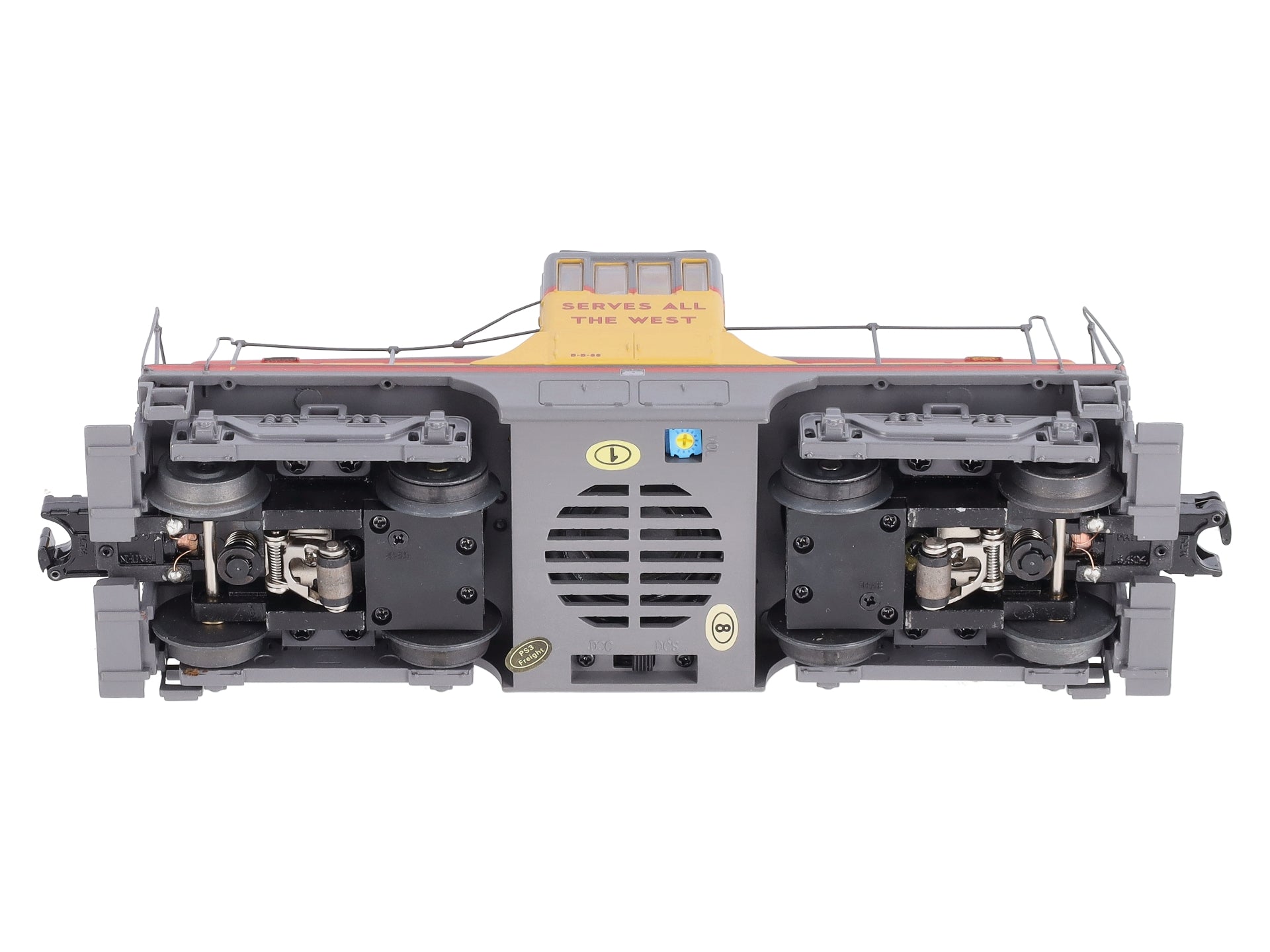 MTH 20-20726-1 Union Pacific G.E. 44 Ton Phase 1c Diesel Engine #1399
