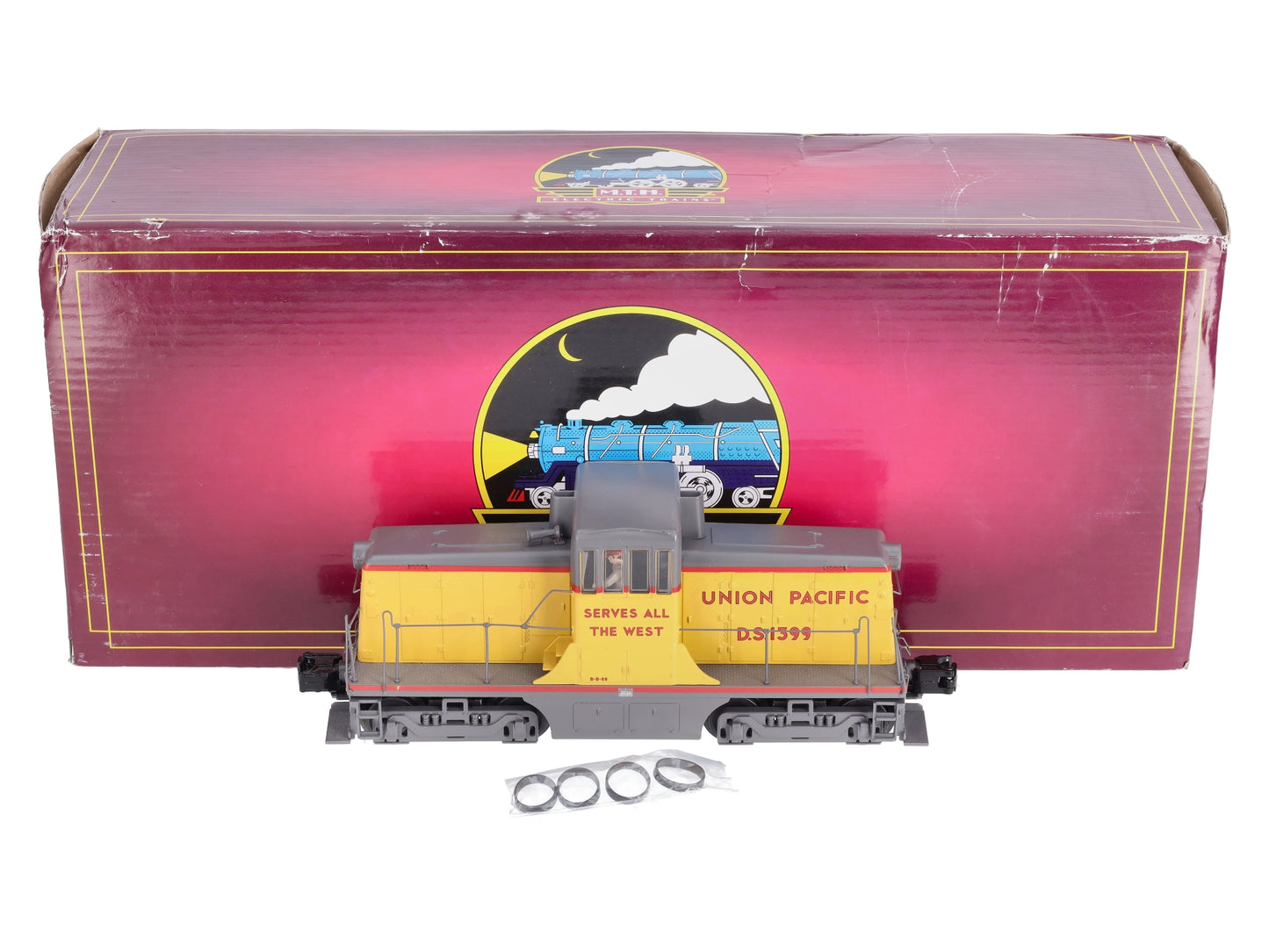 MTH 20-20726-1 Union Pacific G.E. 44 Ton Phase 1c Diesel Engine #1399