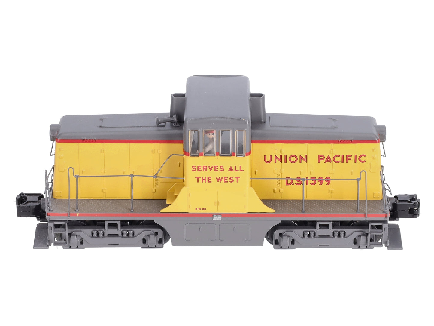 MTH 20-20726-1 Union Pacific G.E. 44 Ton Phase 1c Diesel Engine #1399