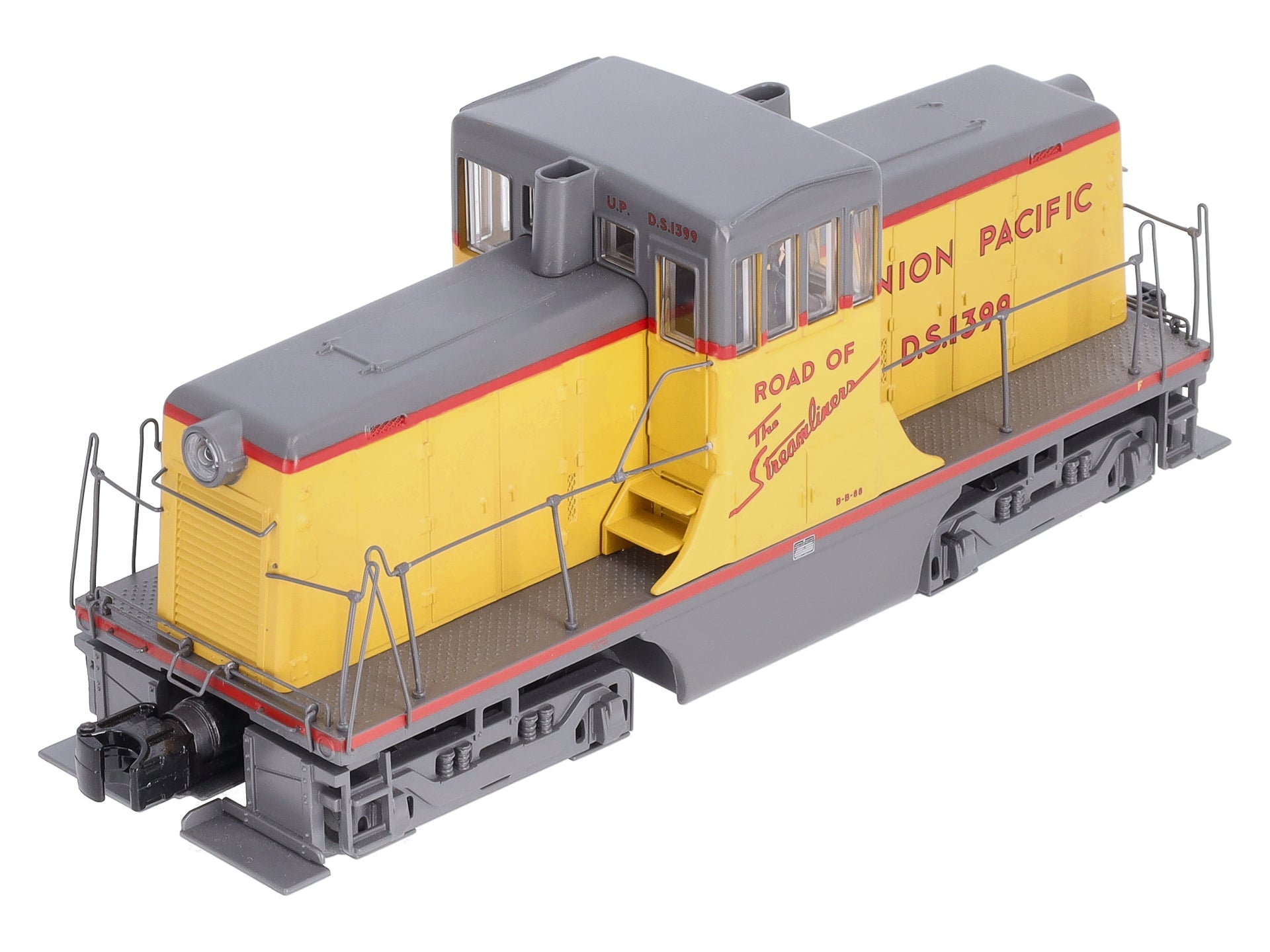 MTH 20-20726-1 Union Pacific G.E. 44 Ton Phase 1c Diesel Engine #1399