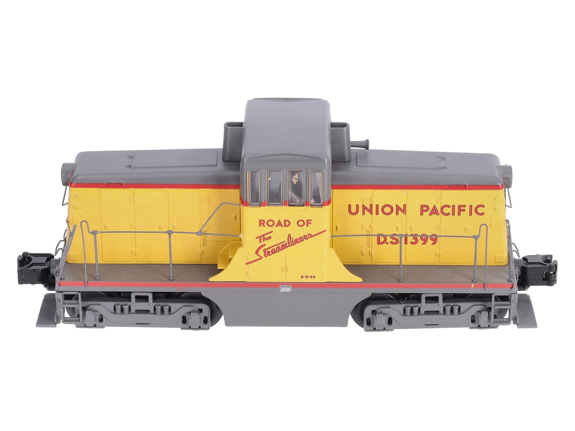 MTH 20-20726-1 Union Pacific G.E. 44 Ton Phase 1c Diesel Engine #1399