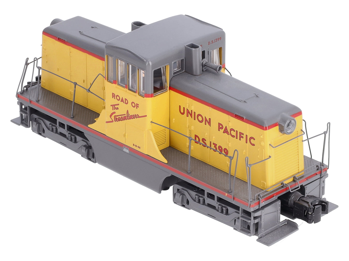 MTH 20-20726-1 Union Pacific G.E. 44 Ton Phase 1c Diesel Engine #1399