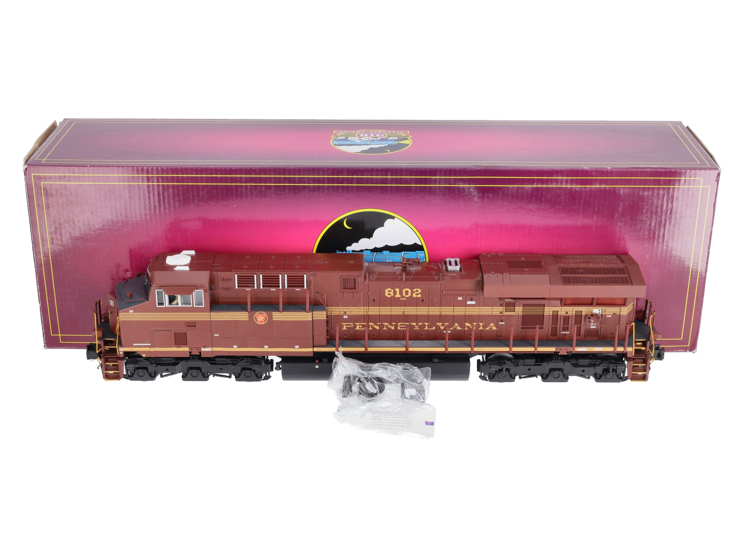 MTH 20-20505-1 Norfolk Southern GE ES44AC Diesel Engine w/PS 3.0 #8102
