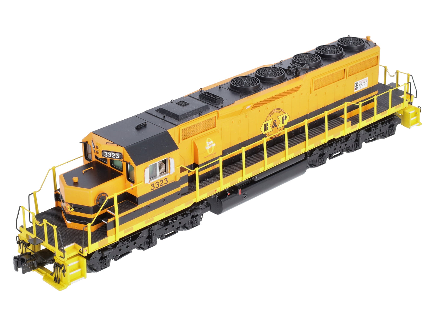 MTH 20-20579-1 Buffalo & Pittsburgh SD40-2 Diesel Engine w/Proto-Sound 3.0 #3323