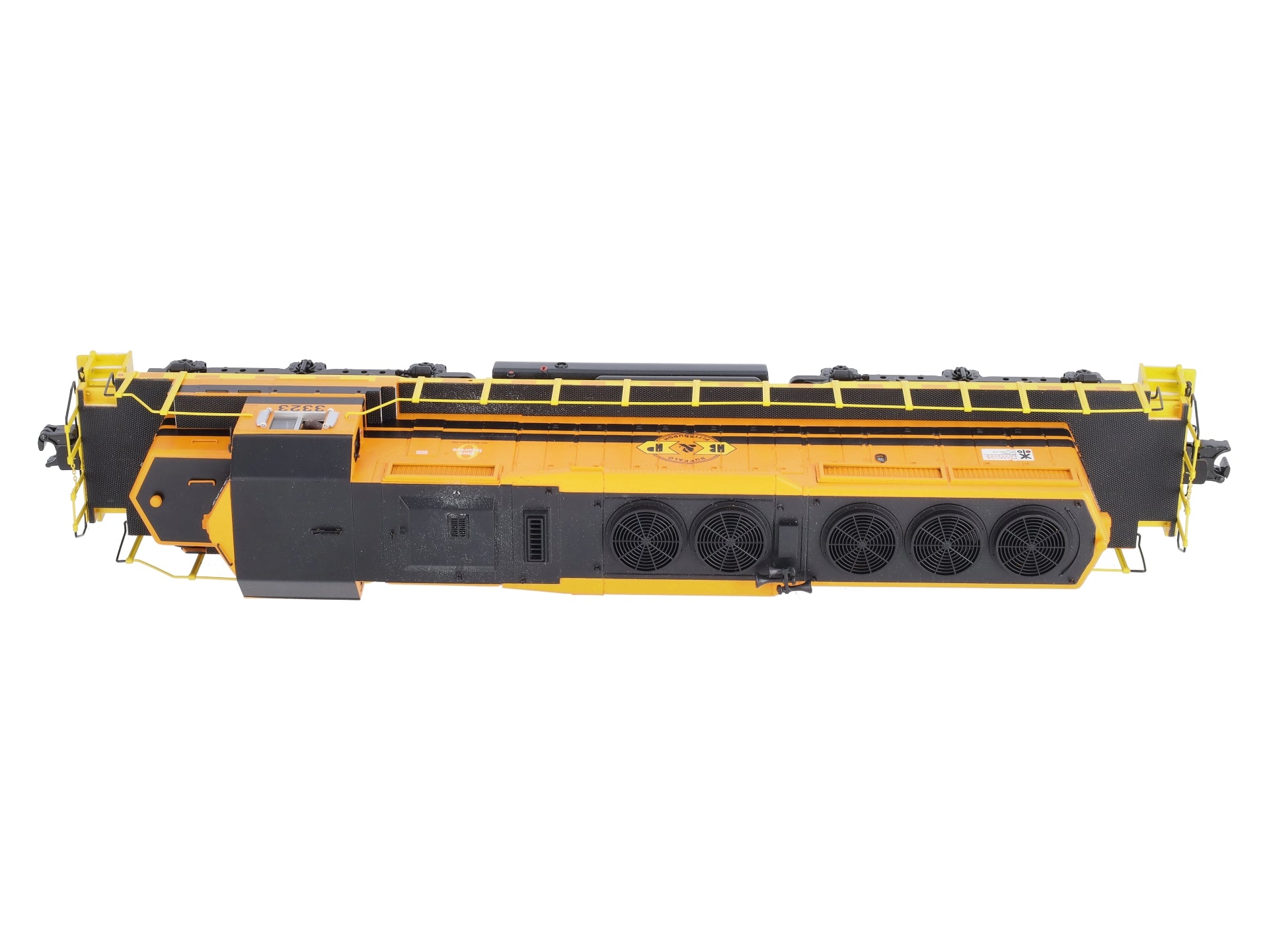 MTH 20-20579-1 Buffalo & Pittsburgh SD40-2 Diesel Engine w/Proto-Sound 3.0 #3323