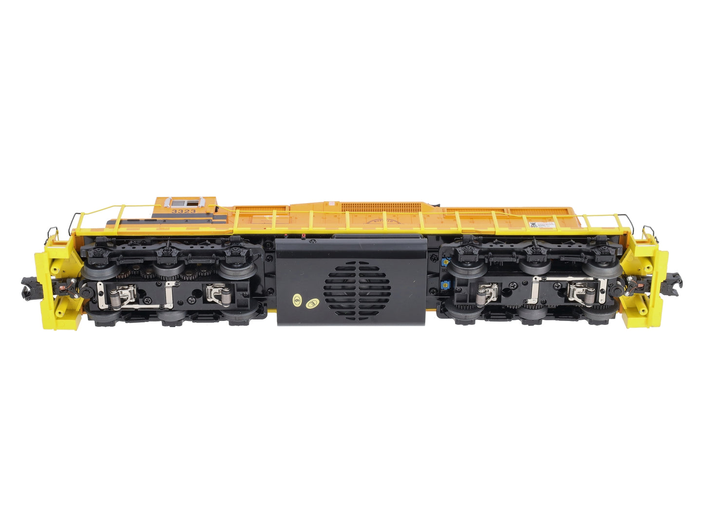 MTH 20-20579-1 Buffalo & Pittsburgh SD40-2 Diesel Engine w/Proto-Sound 3.0 #3323