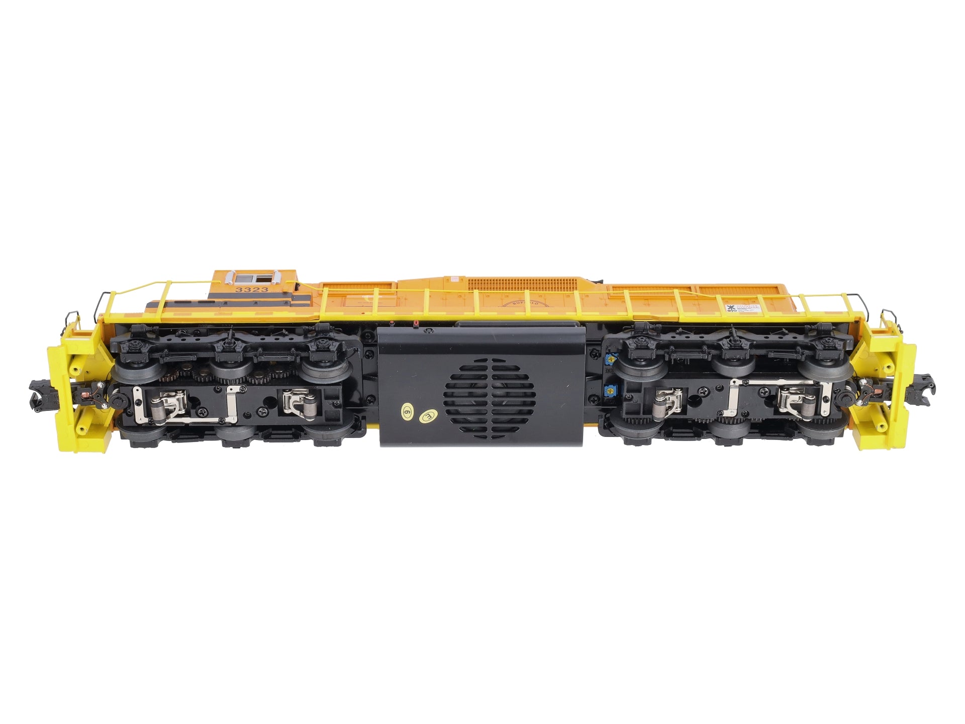 MTH 20-20579-1 Buffalo & Pittsburgh SD40-2 Diesel Engine w/Proto-Sound 3.0 #3323