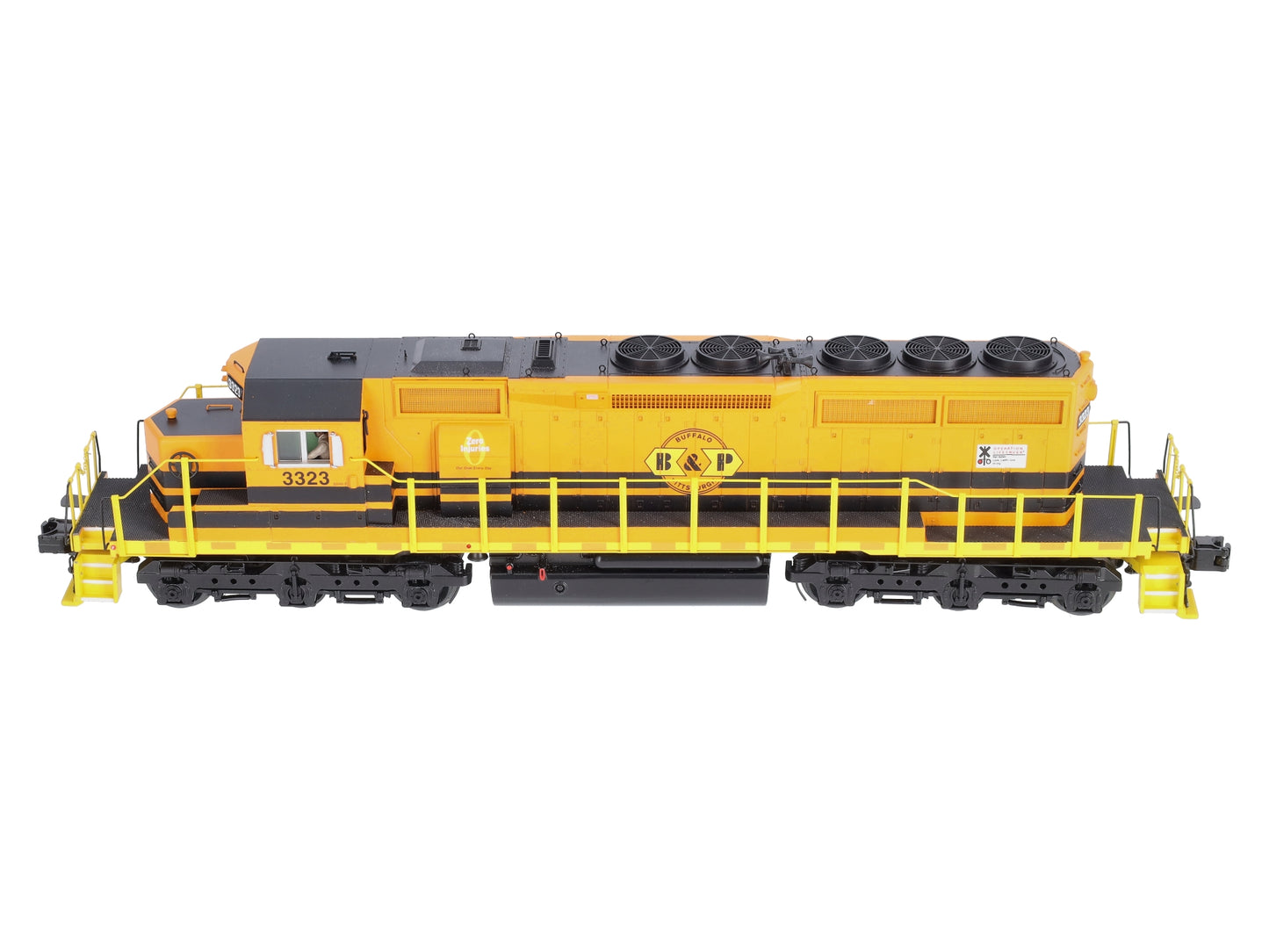 MTH 20-20579-1 Buffalo & Pittsburgh SD40-2 Diesel Engine w/Proto-Sound 3.0 #3323