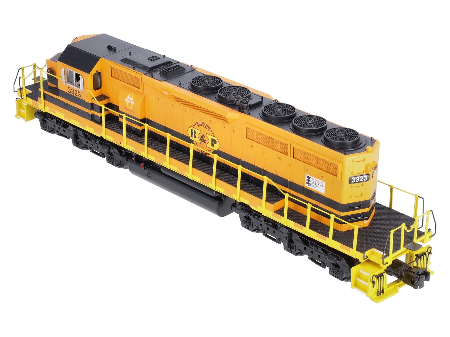 MTH 20-20579-1 Buffalo & Pittsburgh SD40-2 Diesel Engine w/Proto-Sound 3.0 #3323