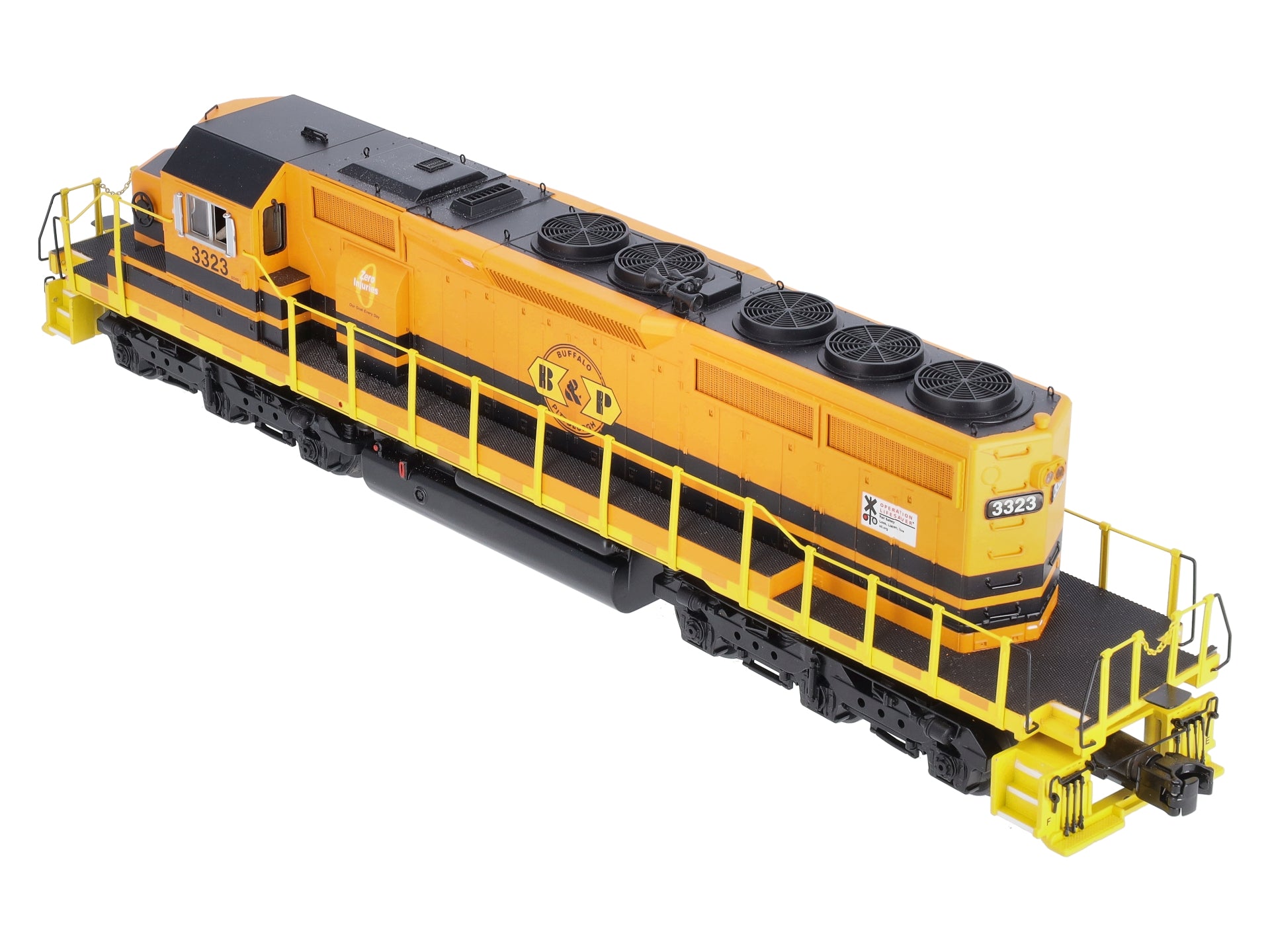 MTH 20-20579-1 Buffalo & Pittsburgh SD40-2 Diesel Engine w/Proto-Sound 3.0 #3323