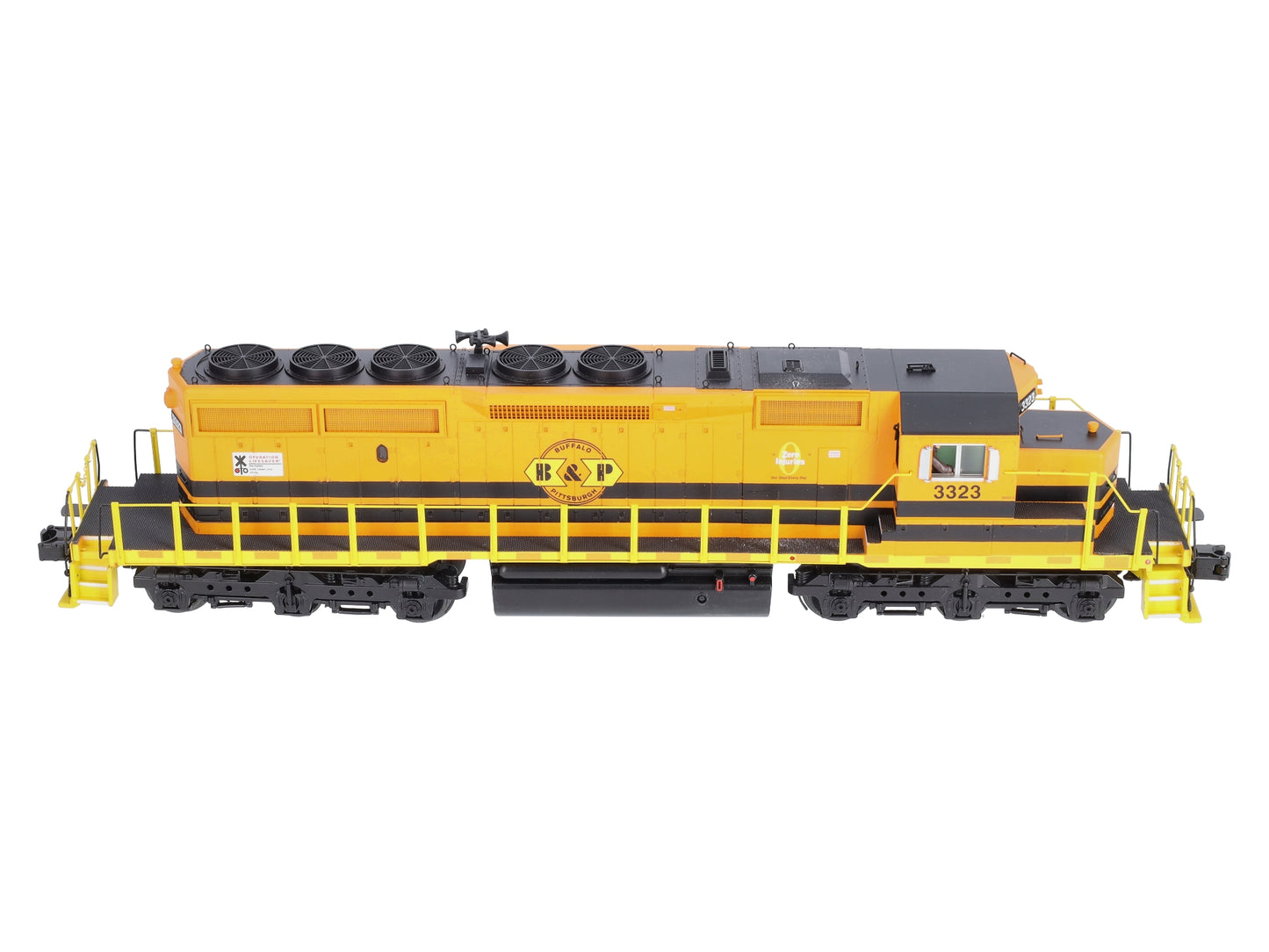 MTH 20-20579-1 Buffalo & Pittsburgh SD40-2 Diesel Engine w/Proto-Sound 3.0 #3323