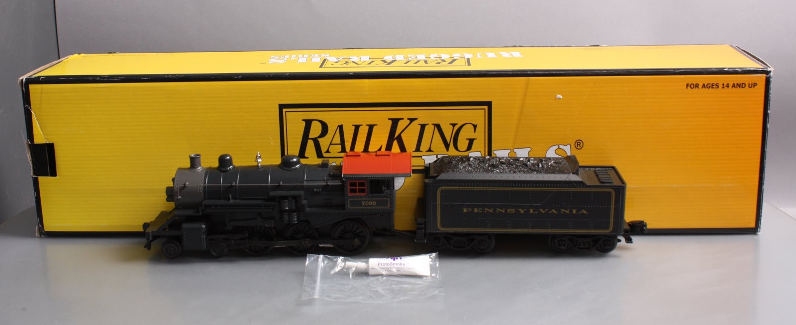 MTH 33-1033-0 Pennsylvania 4-6-0 Steam Locomotive w/LocoSound