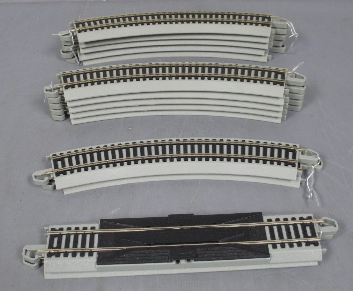 Bachmann 00641 HO Scale DeWitt Clinton Historic Steam Train Set LN/Box