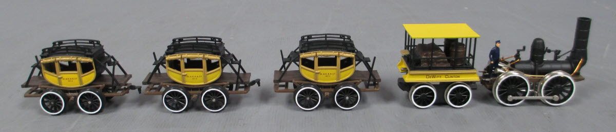 Bachmann 00641 HO Scale DeWitt Clinton Historic Steam Train Set LN/Box