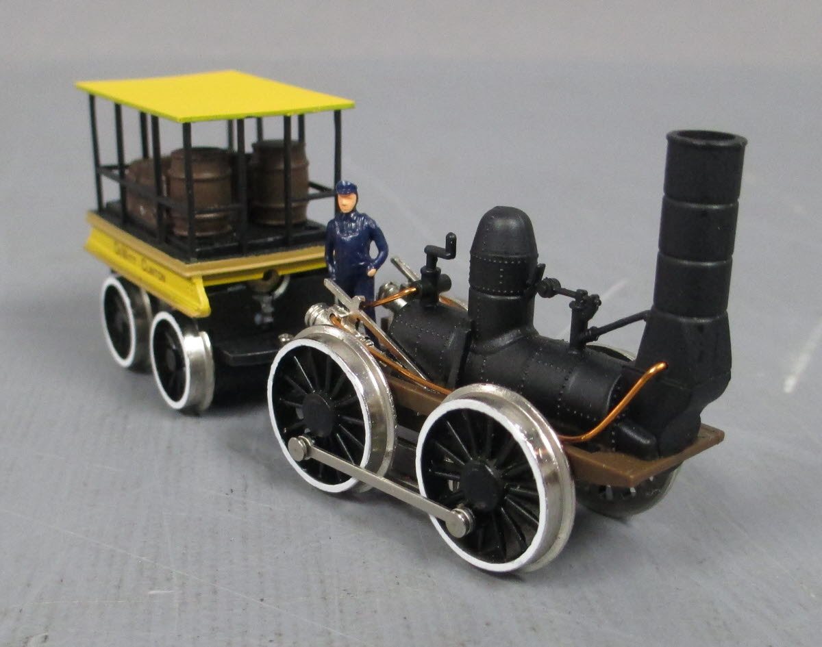 Bachmann 00641 HO Scale DeWitt Clinton Historic Steam Train Set LN/Box