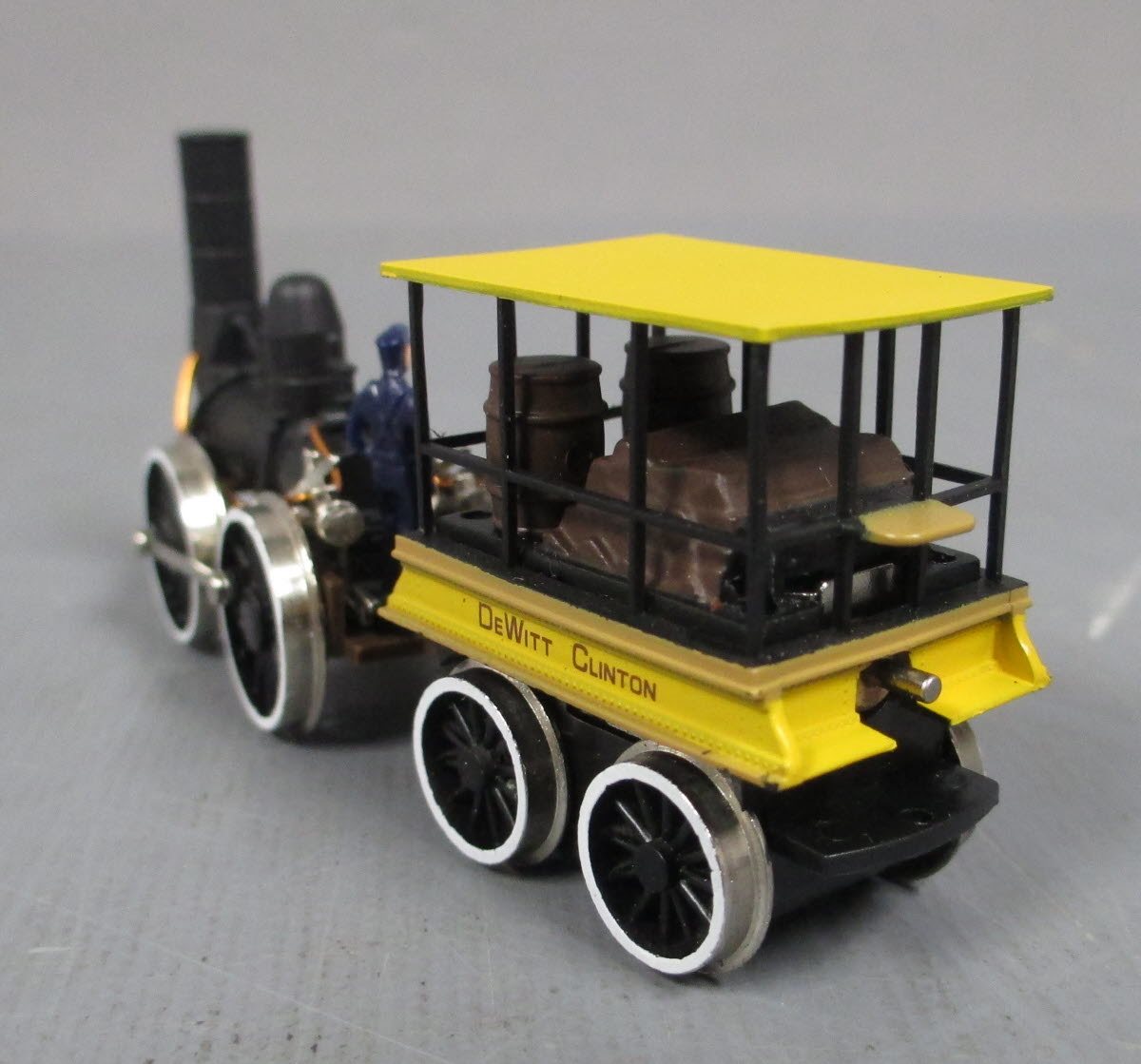 Bachmann 00641 HO Scale DeWitt Clinton Historic Steam Train Set LN/Box