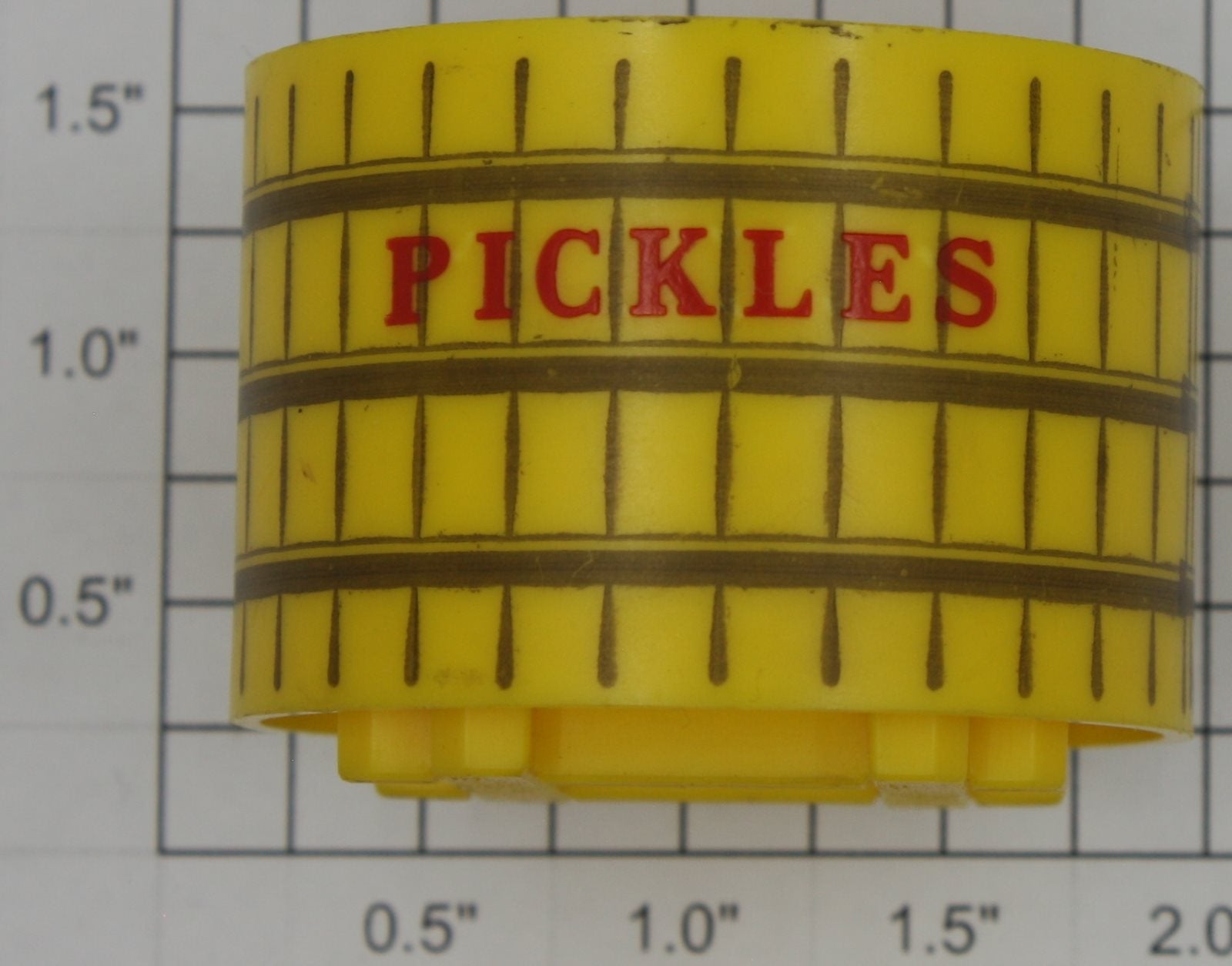 Lionel 6475-7 Yellow Pickle Vat