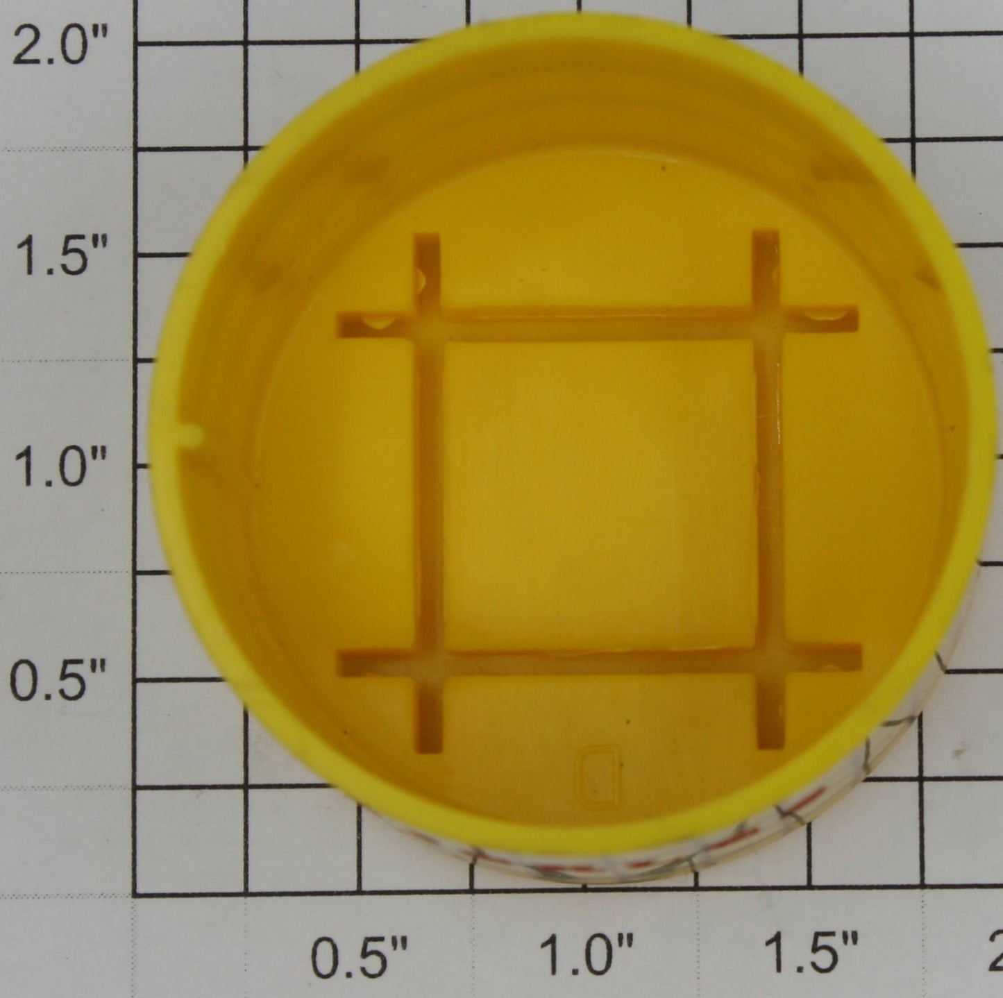 Lionel 6475-7 Yellow Pickle Vat