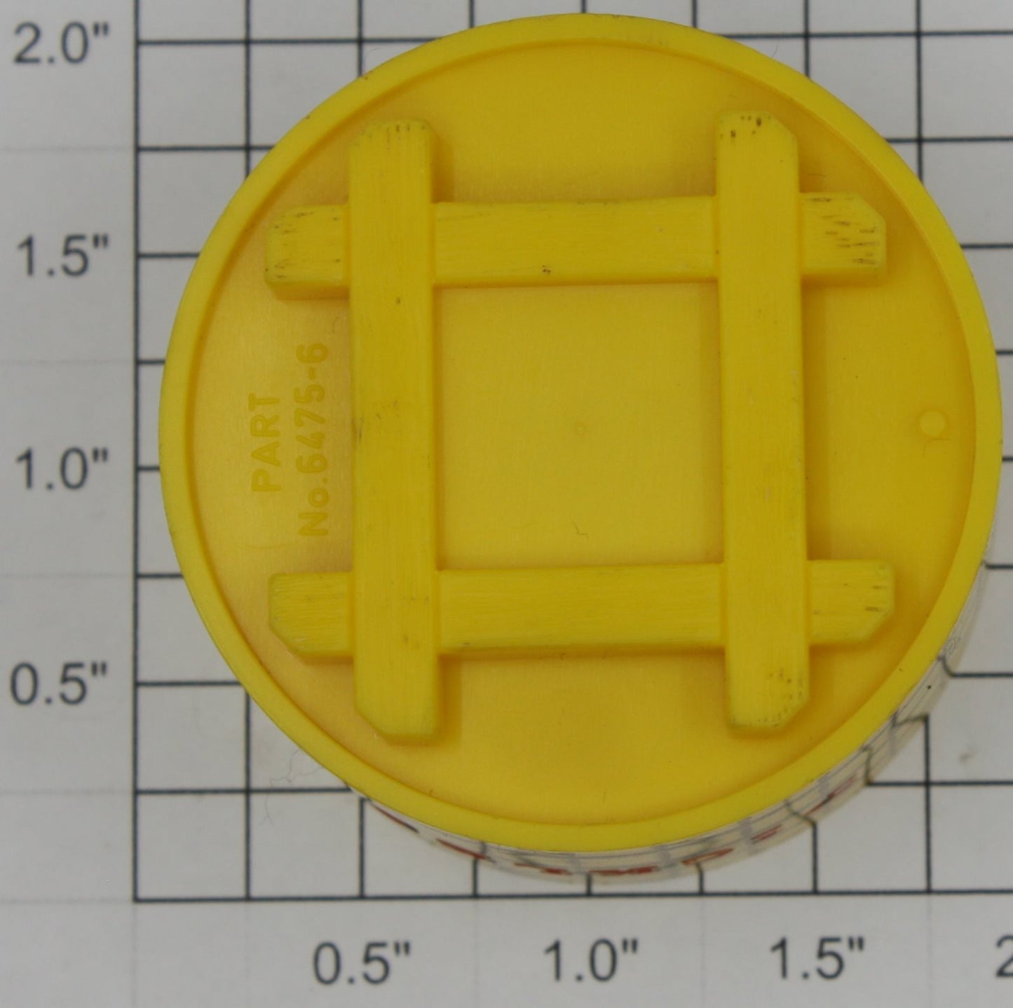 Lionel 6475-7 Yellow Pickle Vat