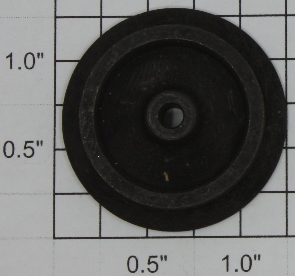 Lionel 250E-26 Blackened Plain Rear Truck Wheel for 250 Hiawatha