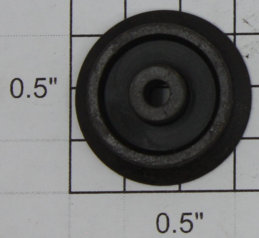 Lionel 250E-18 Blackened Solid Plain Pilot Truck Wheel