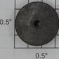 Lionel 250E-18 Blackened Solid Plain Pilot Truck Wheel