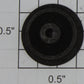 Lionel 250E-18 Blackened Machined Pilot Truck Wheel