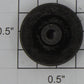 Lionel 250E-18 Blackened Machined Pilot Truck Wheel