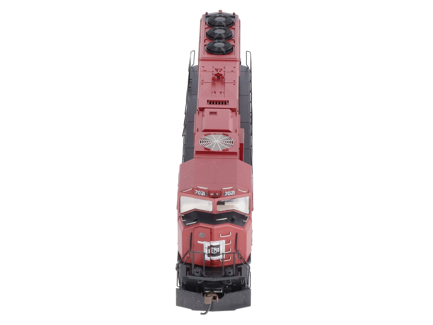 Athearn G69228 HO Electro-Motive Diesel Lease SD70M Diesel Locomotive #7021