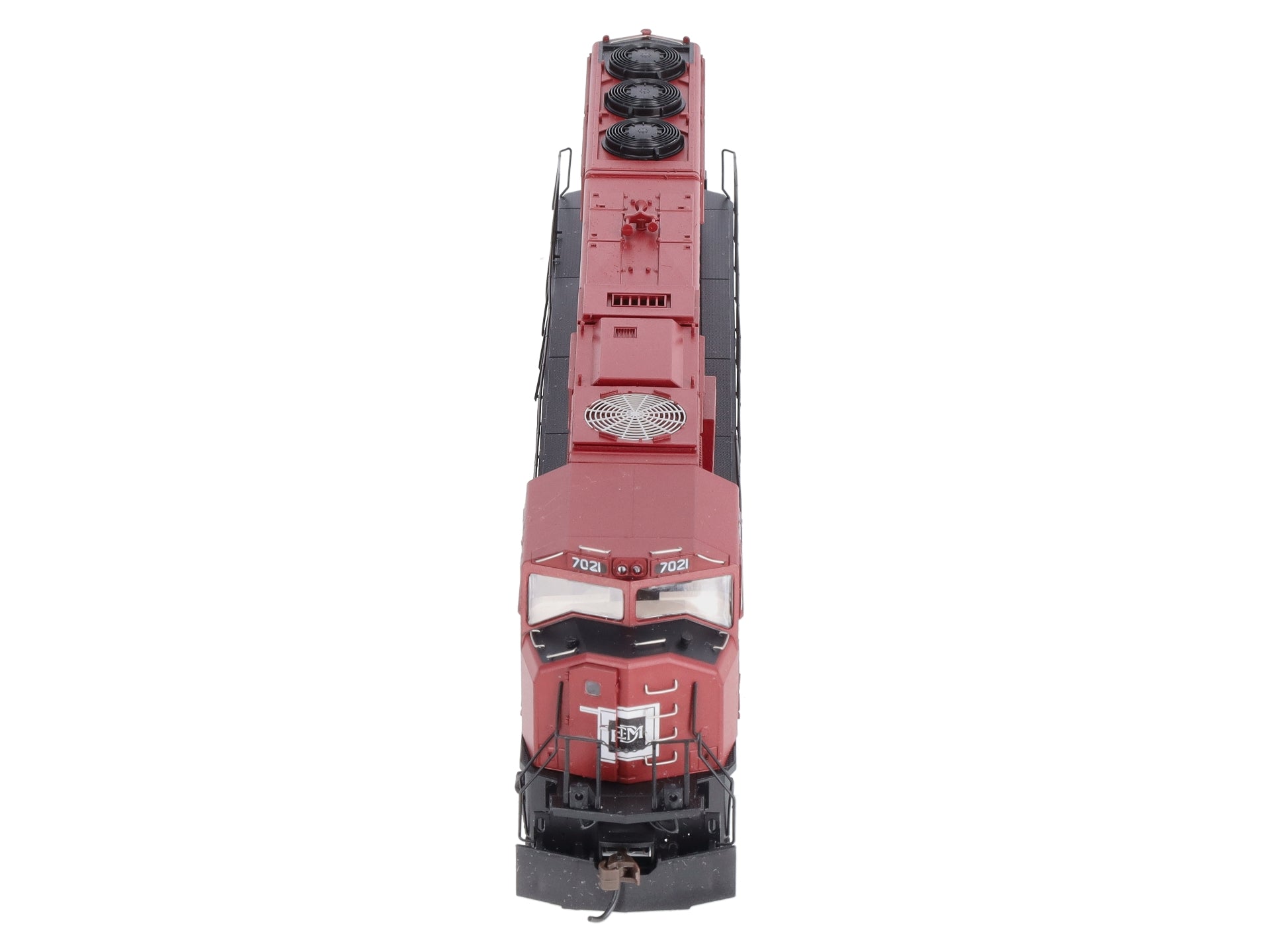 Athearn G69228 HO Electro-Motive Diesel Lease SD70M Diesel Locomotive #7021
