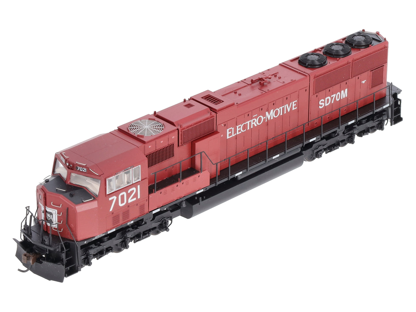 Athearn G69228 HO Electro-Motive Diesel Lease SD70M Diesel Locomotive #7021