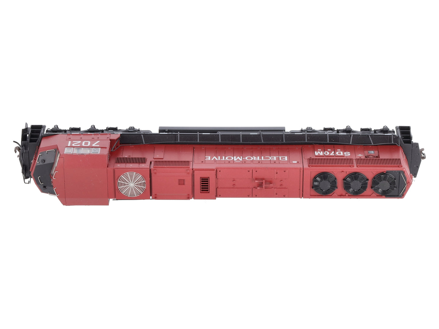 Athearn G69228 HO Electro-Motive Diesel Lease SD70M Diesel Locomotive #7021