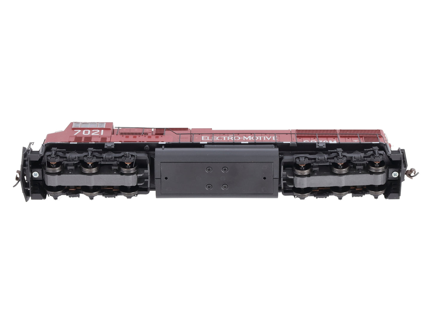 Athearn G69228 HO Electro-Motive Diesel Lease SD70M Diesel Locomotive #7021