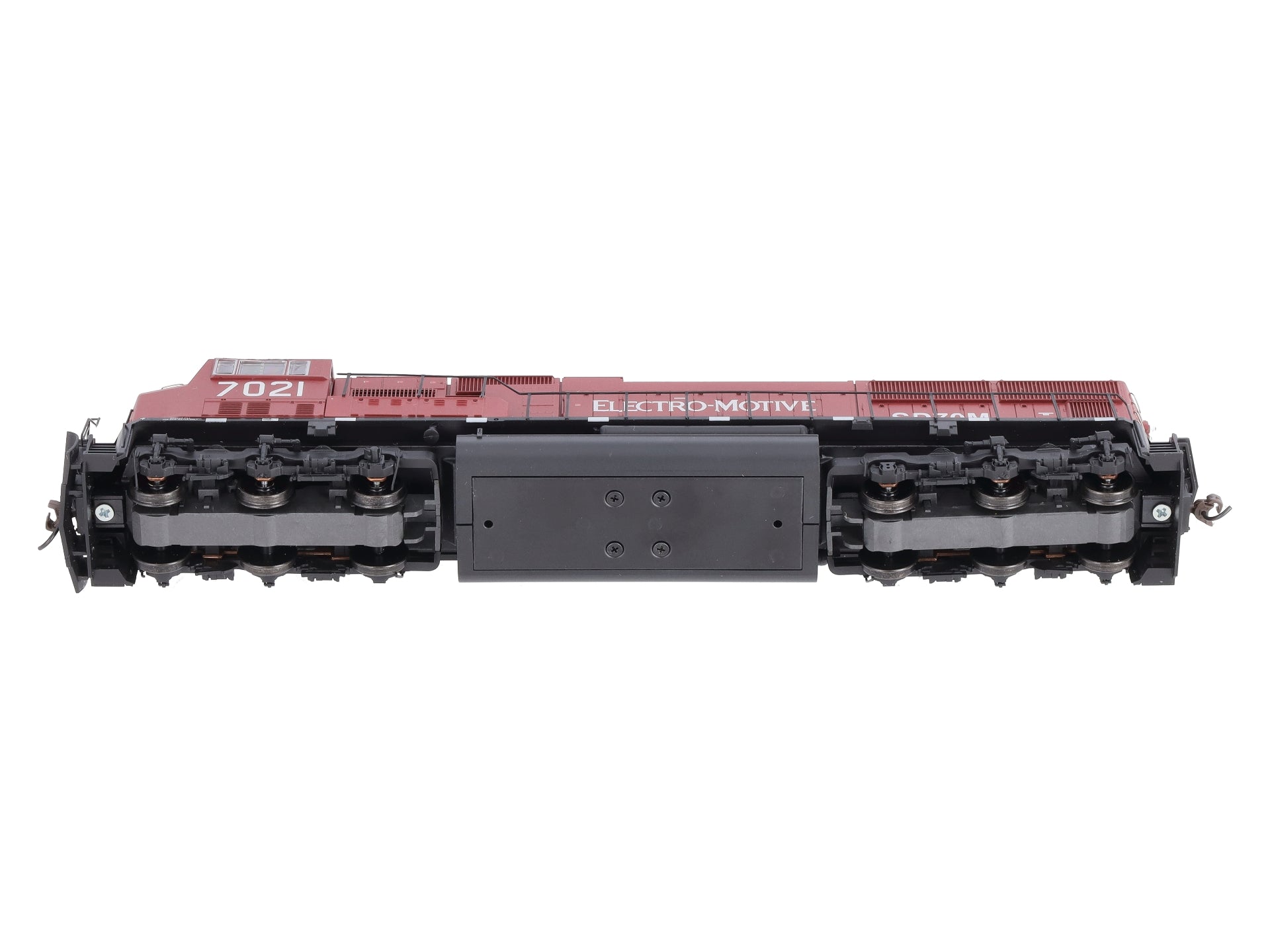 Athearn G69228 HO Electro-Motive Diesel Lease SD70M Diesel Locomotive #7021