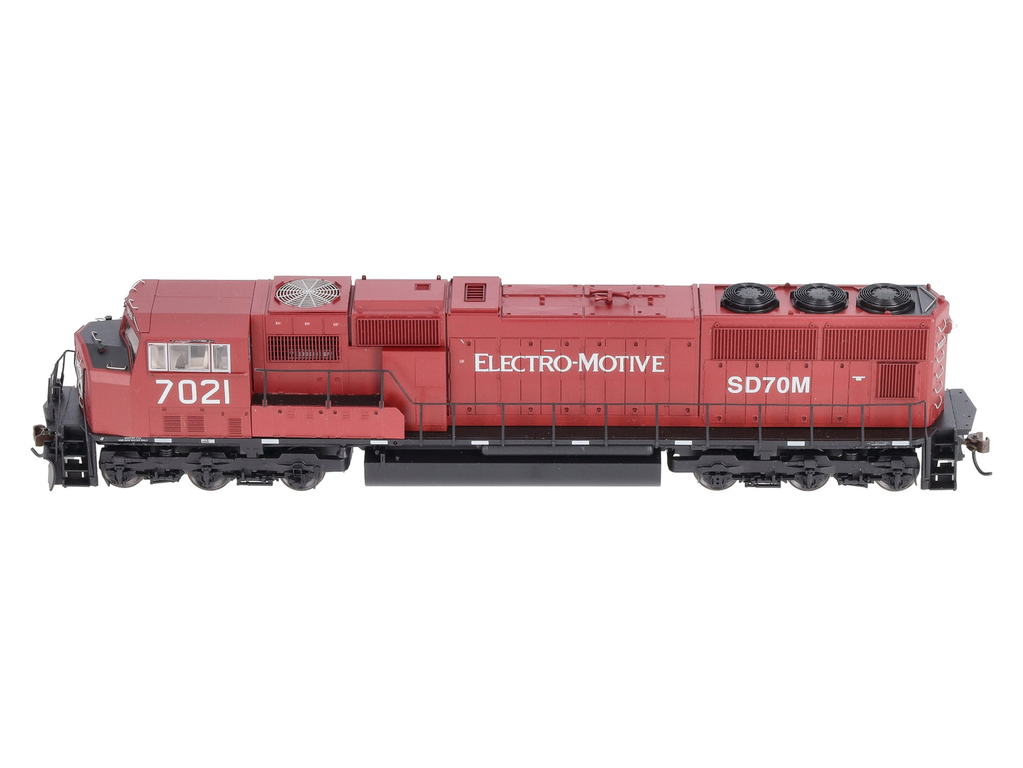 Athearn G69228 HO Electro-Motive Diesel Lease SD70M Diesel Locomotive #7021