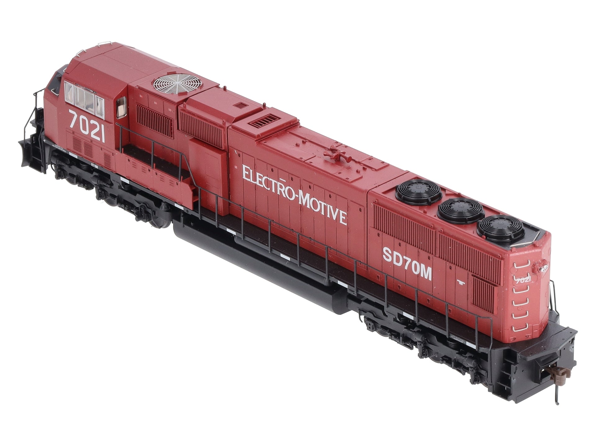 Athearn G69228 HO Electro-Motive Diesel Lease SD70M Diesel Locomotive #7021