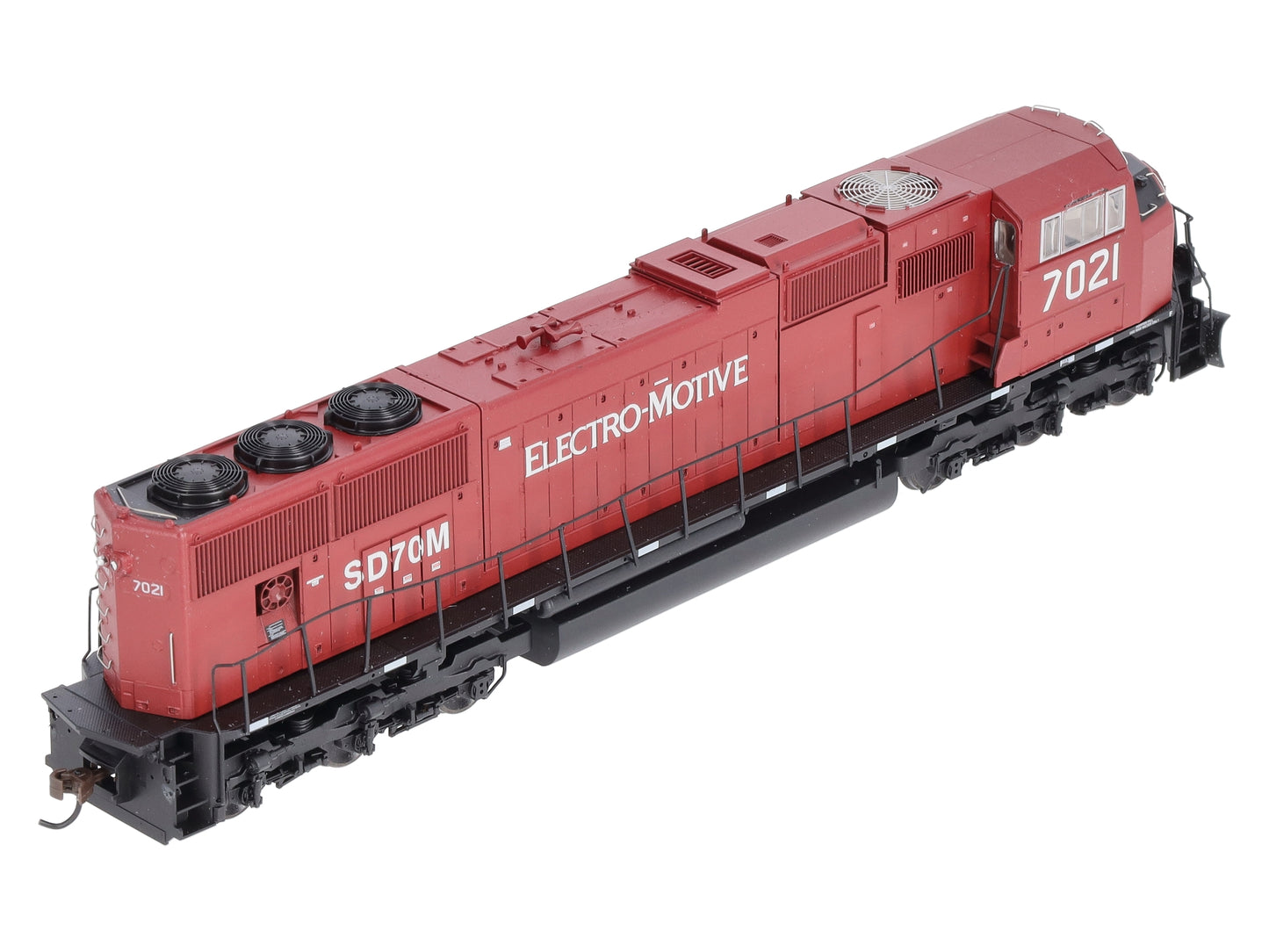 Athearn G69228 HO Electro-Motive Diesel Lease SD70M Diesel Locomotive #7021